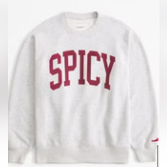 Abercrombie “spicy” sweatshirt size M - Picture 4 of 7